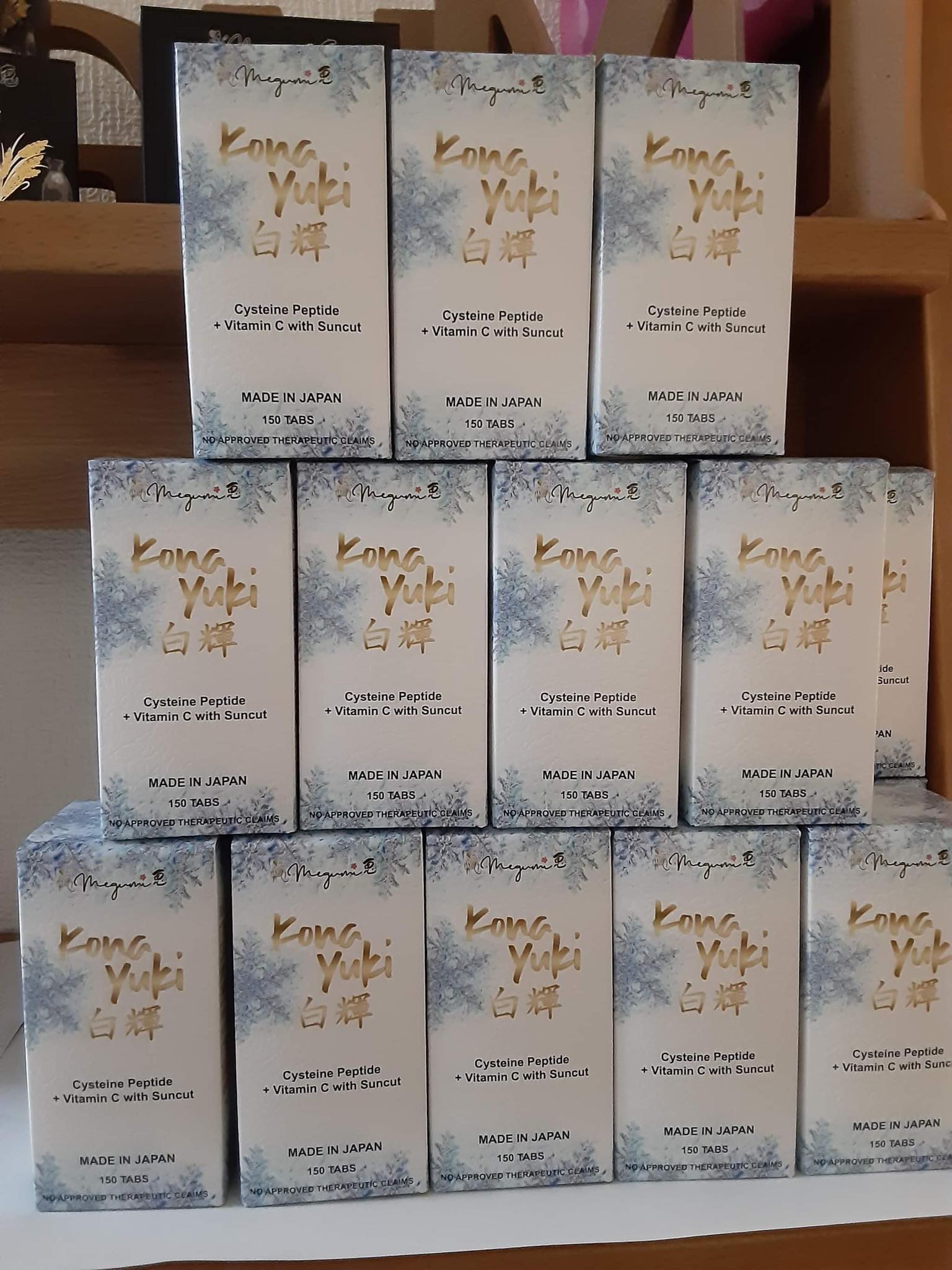 Kona Yuki Whitening