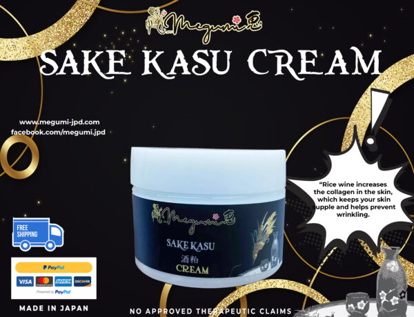 Sake Kasu Cream & Amira Soap - Image 2