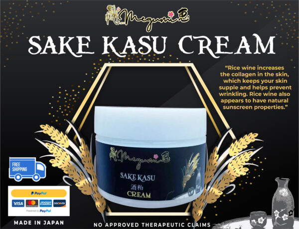 Sake Kasu Cream & Soap - Image 3