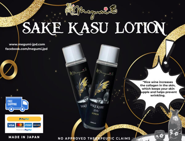 Sake Kasu Lotion & Amira Soap - Image 2
