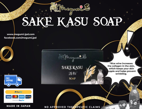 13 Pieces Sake Kasu Soap - Image 2