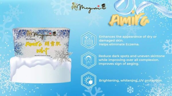 Amira Whitening Soap - Image 7