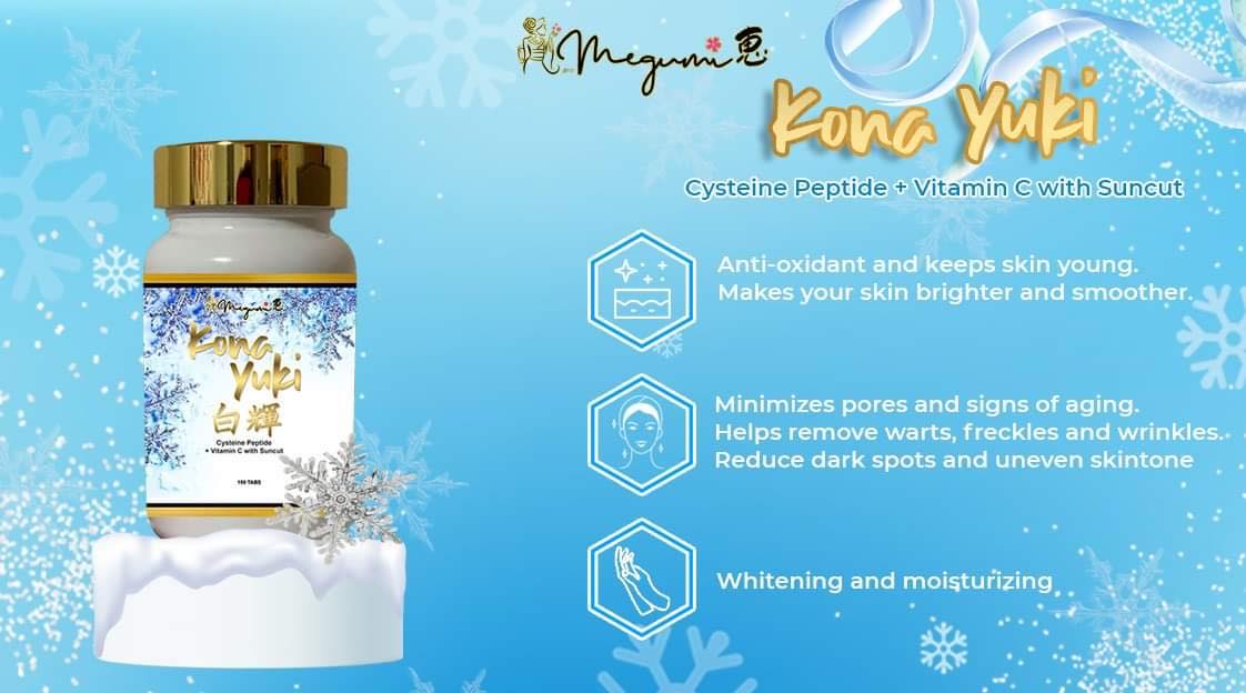 Kona Yuki Whitening