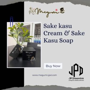 Sake Kasu Cream & Soap