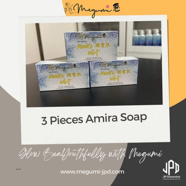 3 Pieces Amira Soap