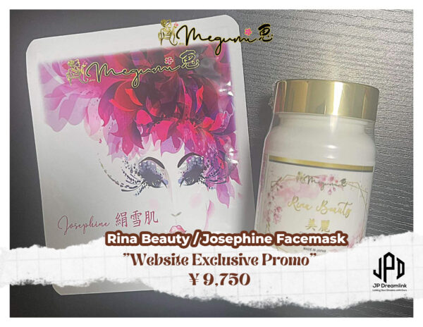 Rina Beauty & Josephine Facemask