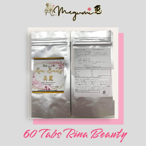 Half-Pack Rina Beauty (60 Tabs)