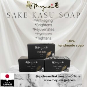 Sake Kasu Soap