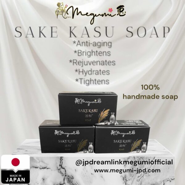 Sake Kasu Soap